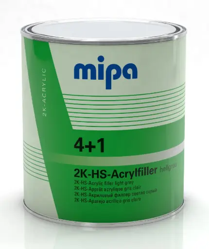 [228530002] Mipa 4+1 Acrylfiller HS LICHTGRIJS 3L (4)