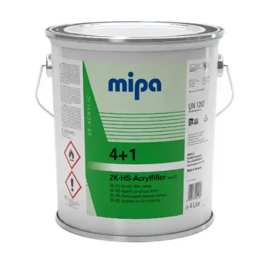 [228540003] Mipa 4 +1 Acrylfiller HS 4 l weis
