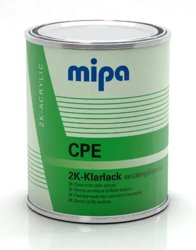 [232210000] Mipa 2K-CPE zijdeglans Geëlastificeerde 2K-MS-Klarlack 1L    (6)