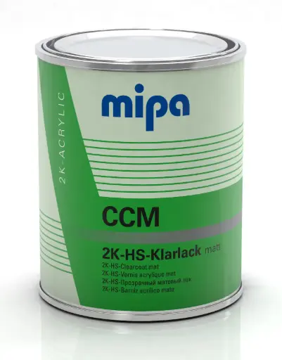 [233910000] Mipa 2K-HS-Klarlack CCM (matt) 1L (6)