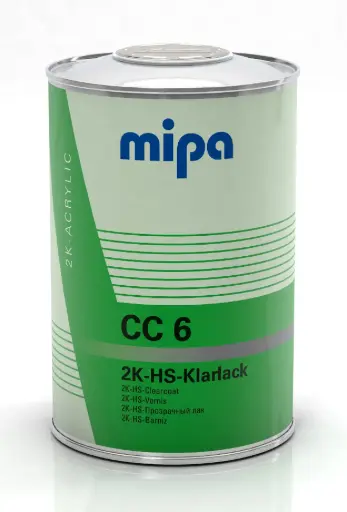[233920000] Mipa 2K-HS-Klarlack CC 6 1L