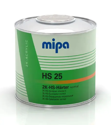 [237000000] Mipa 2K-HS-VERHARDER HS25 NORMAAL 0.5L   (6)