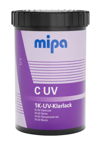 [262110000] Mipa 1K-UV-Klarlack 1L   (6)