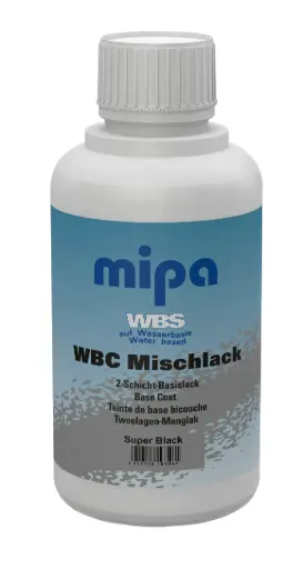 [284300001] WBC Ready Mixed Super Black 0.5L     (3)