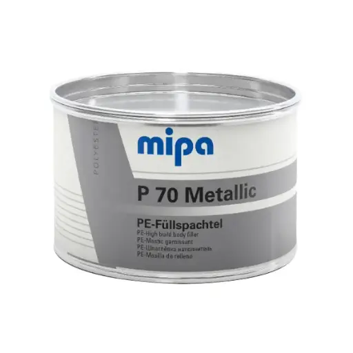 [288510000] Mipa P70 PE-vulplamuur metallic incl. verharder 1KG      (12)