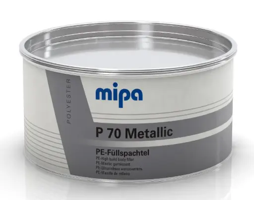 [288520000] Mipa P70 PE-vulplamuur metallic incl. verharder 2KGS (6)