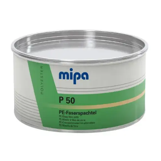 [289010000] Mipa P50 PE-vezelplamuur incl. verharder 0.875KGS (12)