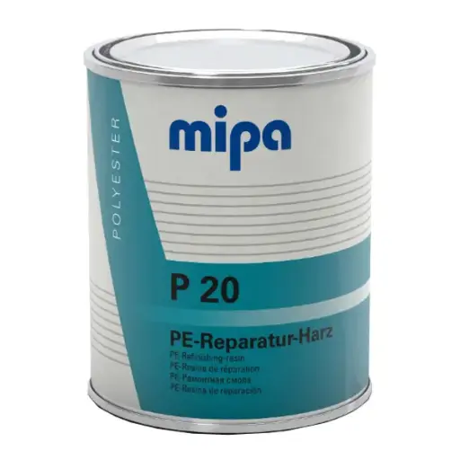 [289410000] Mipa P20 PE-reparatiehars incl. verharder 1KG (6)