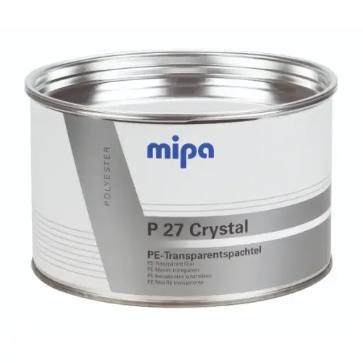 [292210000] Mipa P27 Crystal PE-transparante plamuur incl. verh. 1KG (6)