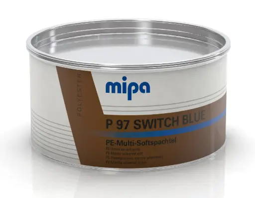 [292620005] Mipa P97 Plamuur SWITCH BLUE incl. verharder 1.6KGS      (6)