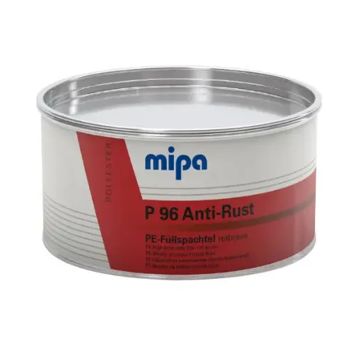 [293320000] Mipa P96 Anti-Roest PE-vulplamuur incl. verharder 2KGS   (6)