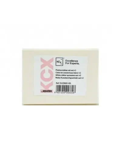 [13.23051-00] Plamuurrubber wit set 2 stuks