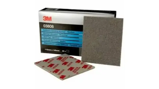 [03808] 3M Softback Schuurspons, 140 mm x 115 mm, Medium, 03808