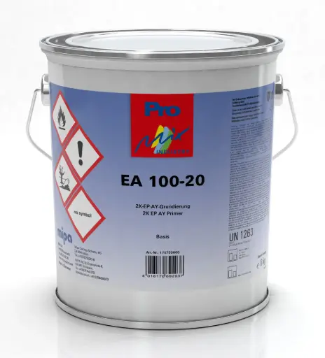 [175750000] EA 100-20 - 6 kg. basis