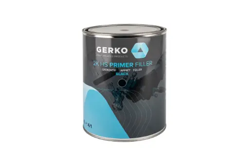 [PFB40] Gerko 2K HS grondverf zwart 4L