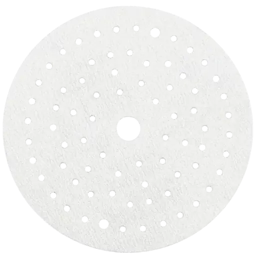 [SFDC 0240] SharpWhite schuurschijven Ø150mm Multihole - P240 100st. 