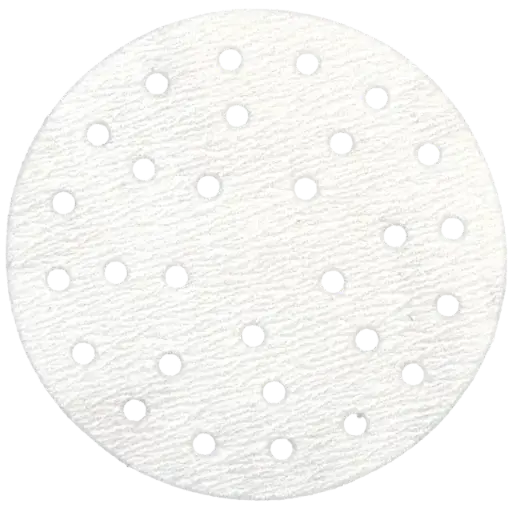 [SFDD 0500] SharpWhite schuurschijven Ø75mm - Multihole P500 50st. 
