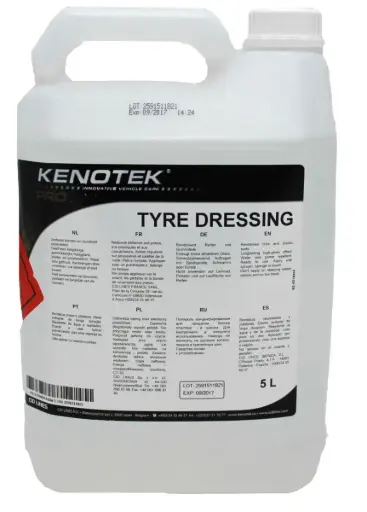 [58715000] Kenotek Tyre dressing, inhoud: 5 L