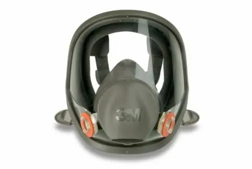 [6800S] 3M Herbruikbaar volgelaatsmasker, maat Medium, 6800