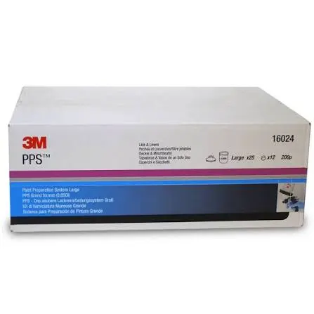 [16024] 3M PPS Kit met deksel en binnenbeker, Groot Kit, 850 ml, 200 µm, 16024