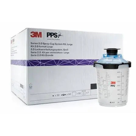 [26312] 3M PPS 2.0 serie kit, Midi, 400 ml, 125 µm, 26312