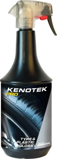 [10221000] Kenotek Tyre & Plastic Gloss, inhoud: 1 L (12)
