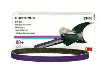 [33481] 3M Cubitron III Schuurband, 10 mm x 330 mm, 80+, 33440