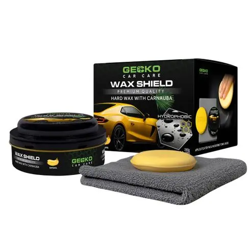 [ST/687573] Gecko Wax Shield Carnauba 280 gr