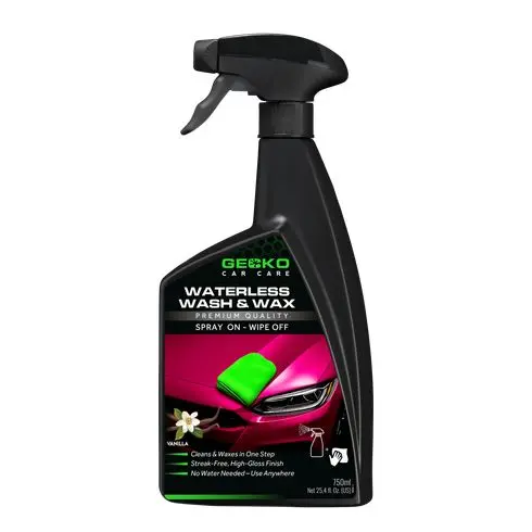 [ST/687507] Gecko Waterless Wash & Wax 750ml