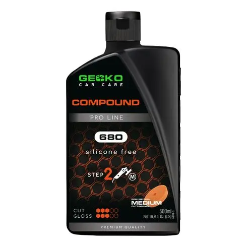 [ST/687566] Gecko Pro Compound 500ml