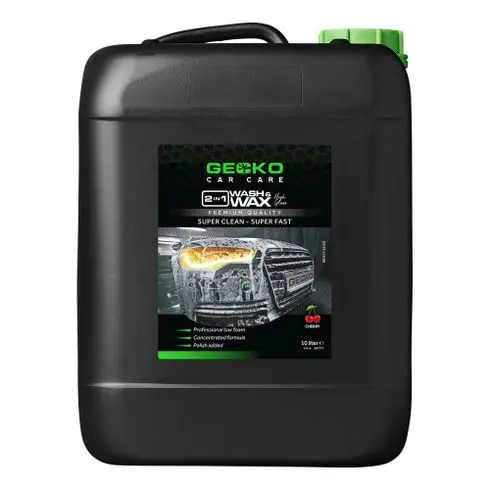 [ST/687577] Gecko Shampoo & Glans Can 10ltr